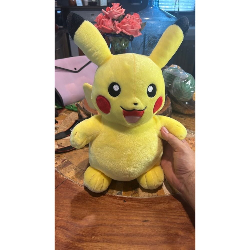 Build-A-Bear Pokemon Pikachu Plush 12 inch approx Yellow Stuffed Animal